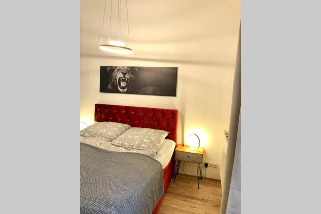 Apartment Zum Goldenen Lowen Inkl. Parkplatz & Wlan แอร์ฟวร์ท ภายนอก รูปภาพ