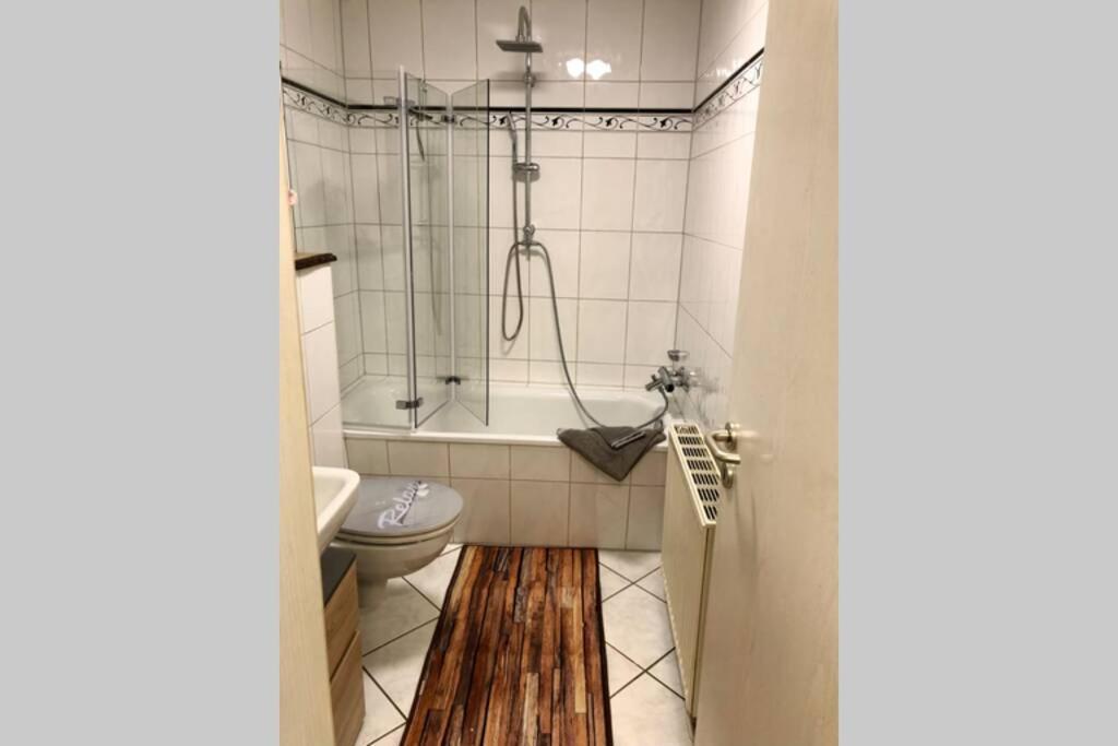 Apartment Zum Goldenen Lowen Inkl. Parkplatz & Wlan แอร์ฟวร์ท ภายนอก รูปภาพ