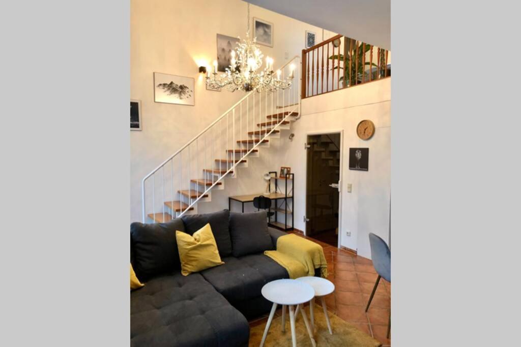Apartment Zum Goldenen Lowen Inkl. Parkplatz & Wlan แอร์ฟวร์ท ภายนอก รูปภาพ