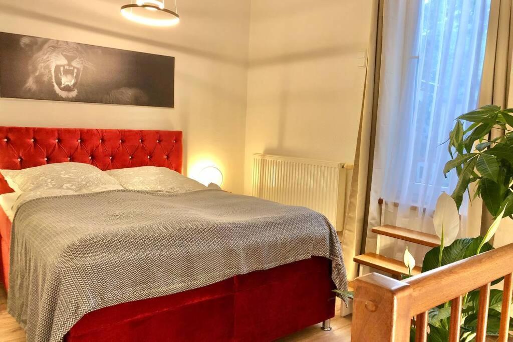 Apartment Zum Goldenen Lowen Inkl. Parkplatz & Wlan แอร์ฟวร์ท ภายนอก รูปภาพ