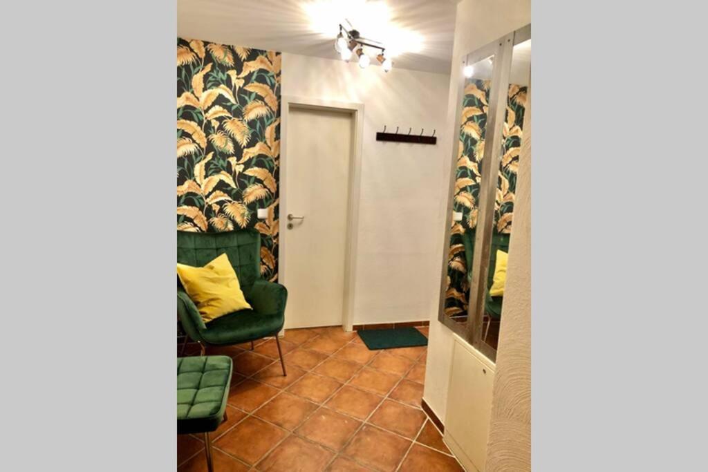 Apartment Zum Goldenen Lowen Inkl. Parkplatz & Wlan แอร์ฟวร์ท ภายนอก รูปภาพ